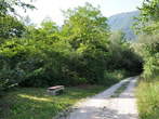 Kred - Hiking and cycling trail along Nadiza 