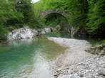 Napoleon Bridge over Nadiza - Napoleon Bridge from Nadiza river basin 