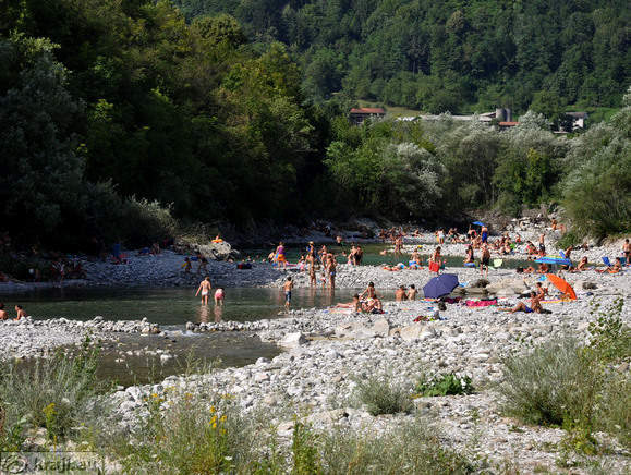 Plaža pri Robiču