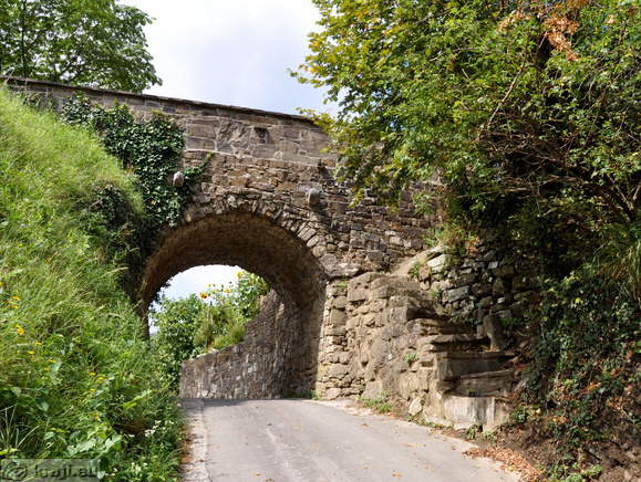 Most, ki iz Tabora vodi na Roženplac