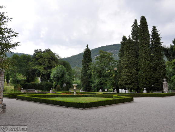 Schloss Kromberk - Schloßpark