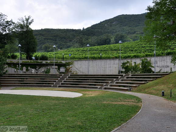 Schloss Kromberk - Schloßpark
