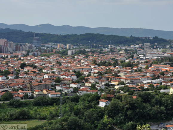 Pogled na Novo Gorico