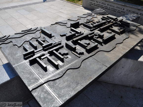 Model prve zasnove Nove Gorice