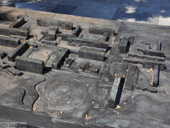 Model prve zasnove Nove Gorice