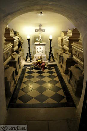 Entrance into the Crypt of the Bourbons