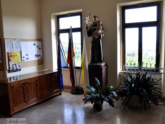 Entrance hall of the monastery