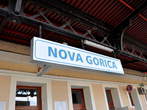 Železniška postaja - Nova Gorica - Železniška postaja 