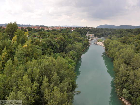 Solkan and Nova Gorica