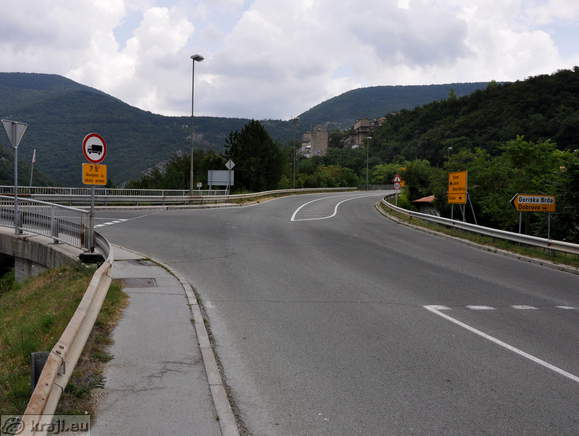 Turning for Goriska Brda