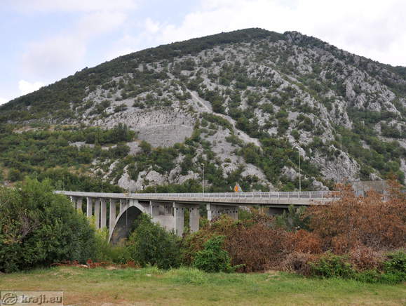 Road bridge at Solkan