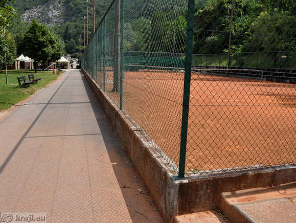Tennis courts