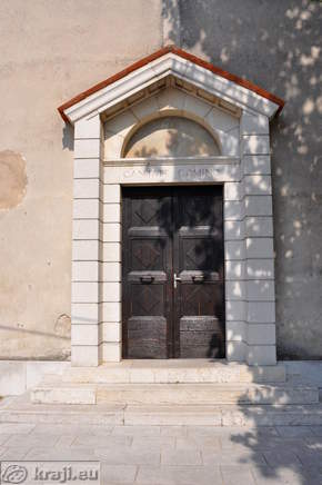 Cerkev Marije Vnebovzete - Portal