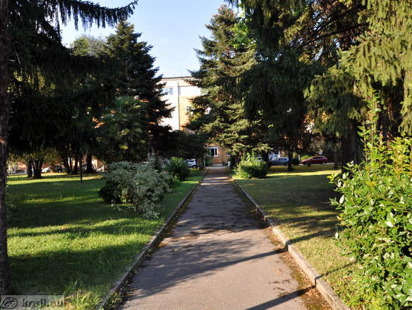 Sempeter pri Gorici - Krankenhaus Park