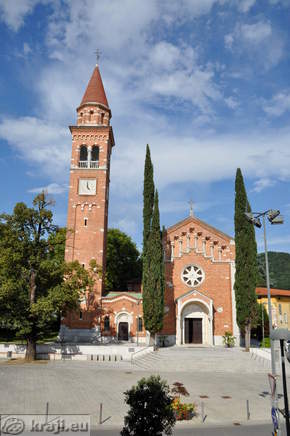 Sempeter pri Gorici - Kirche von Hl. Peter