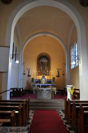 Sempeter pri Gorici - Kirche von Hl. Peter