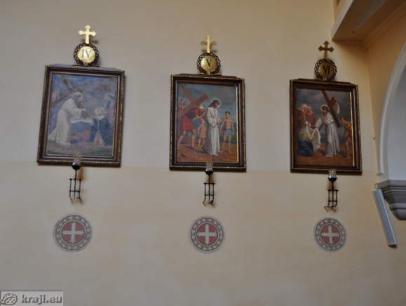 Sempeter pri Gorici - Kirche von Hl. Peter