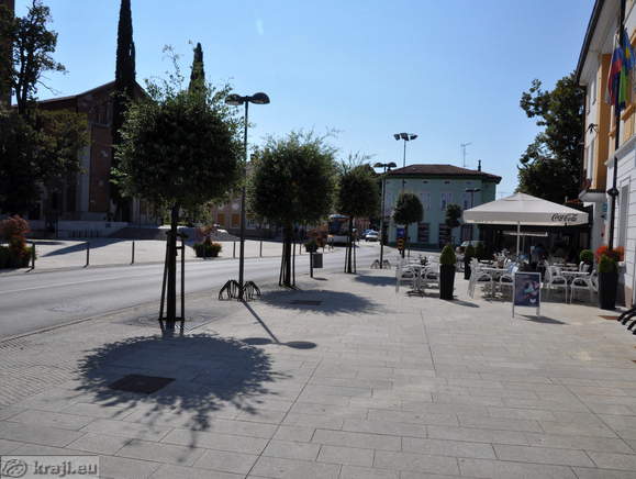 Trg Ivana Roba Square - Hotel Lipa Trg Ivana Roba Square - Hotel Lipa