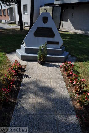 Sempeter pri Gorici - Denkmal für Verteidiger der slowenischen Unabhängigkeit