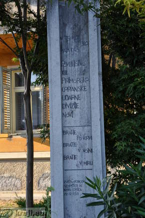 Monument to the Goranska division (1968)
