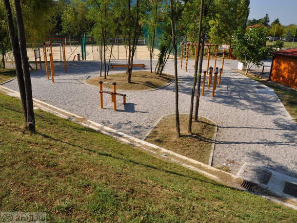 Športni park Šempeter - Parkour