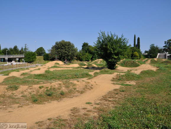 Cycling poligon in Sempeter pri Gorici