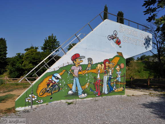 Sempeter pri Gorici - Start ramp