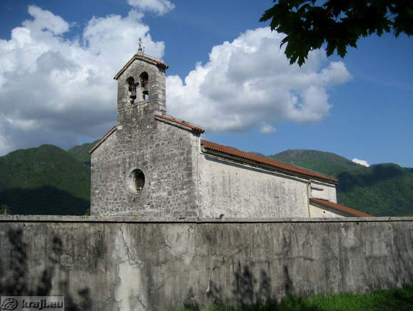 Church of St. Ulrich - from side