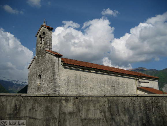 Church of St. Ulrich near Tolmin