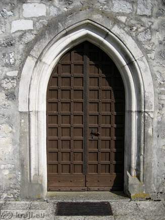 Church of St. Ulrich - portal