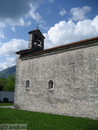 Church of St. Ulrich - back