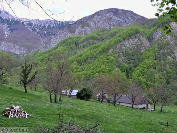 View to the Polog Pasture