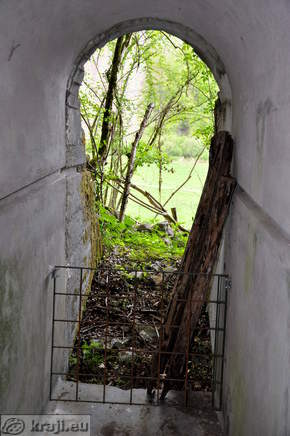 View from bunker
