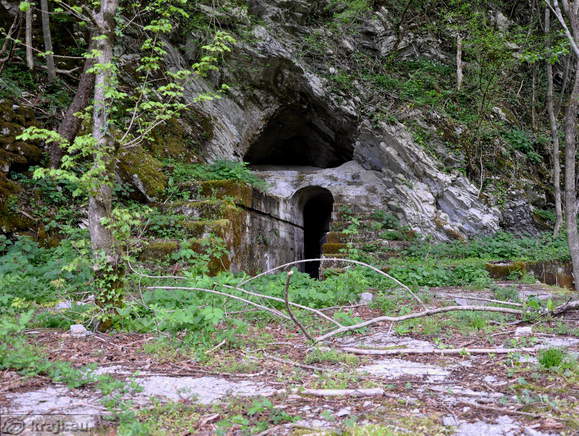 One of the entrances
