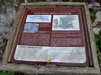 Forest Border Mark - Information board - Forest Border Mark 