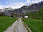 Planina Polog - Planina Polog v Zatolminu 