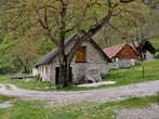 Planina Polog - Planina Polog v dolini Tolminke 