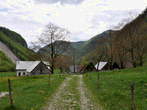 Planina Polog - Pogled na planino Polog 