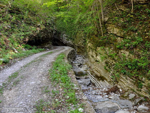 Začetek soteske