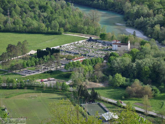 Church of St. Ulrich near Tolmin