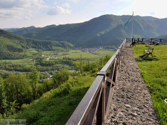 Beautiful views from Kozlov rob