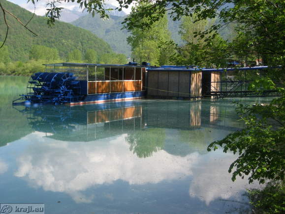 Lake <br> Boat Lucija for sailing on the lake
