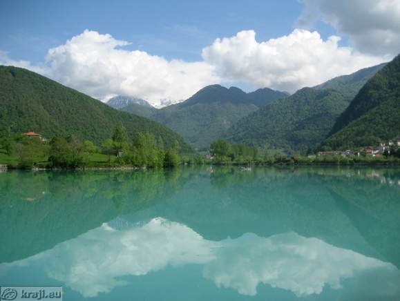 Pogled na severno stran jezera