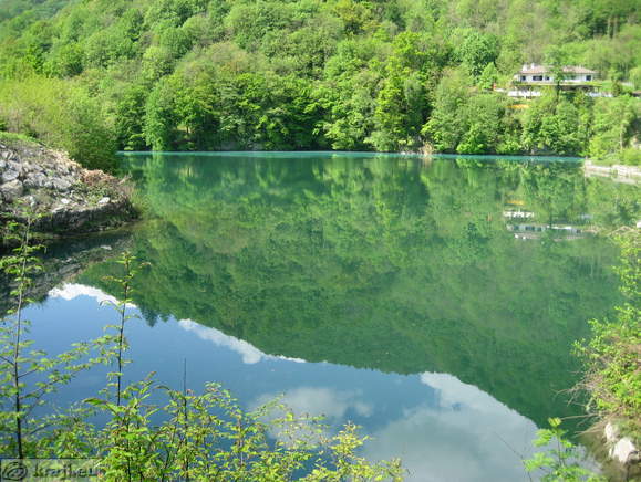 Pogled proti sotočju