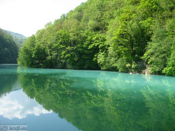 Confluence of Soca and Idrijca