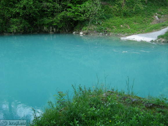 Sotočje Soče in Idrijce