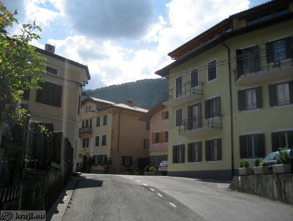 Most na Soci (Brücke auf Soca) - Altstadt