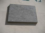 Old Town Centre - Memorial table Anton Muznik - provincial doctor 