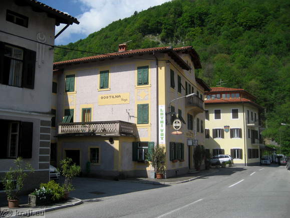 Most na Soci (Brücke auf Soca) - Altstadt
