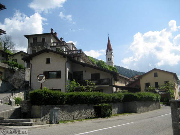 Most na Soci (Brücke auf Soca) - Altstadt